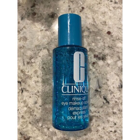Clinique Rinse Off Eye Makeup Solvent 2oz/60ml New - Picture 1 of 5